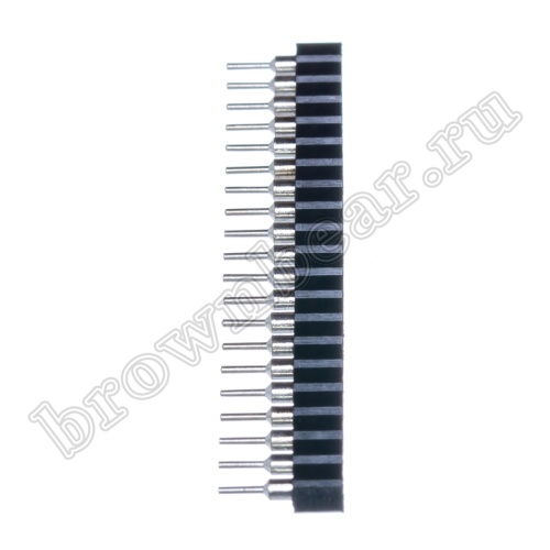 Панелька для микросхем SIP 20 цанговая, однорядная фото 3