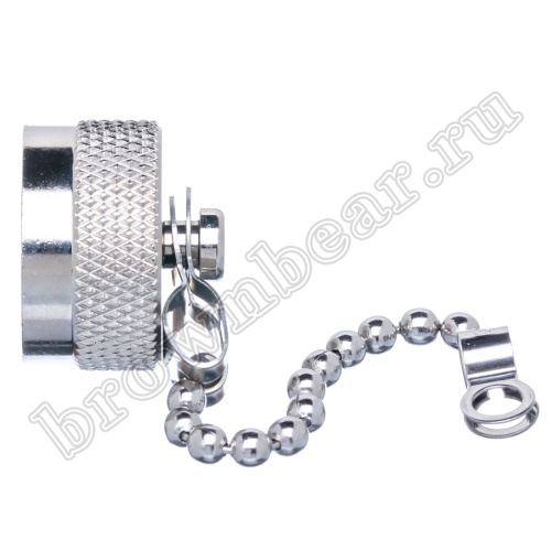 Заглушка N с цепочкой, внутренняя резьба N-E фото 3