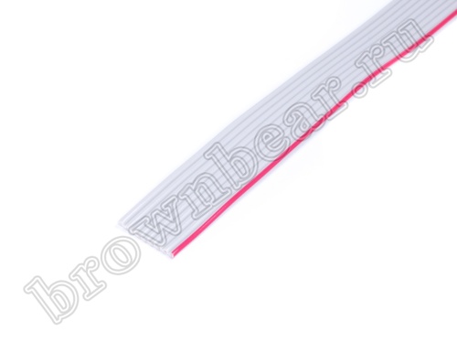 Кабель плоский, шлейф 9 проводников, шаг 1.27 мм