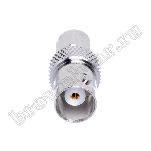 Переходник BNC гнездо - SMA вилка BNCJ/SMAP фото 4