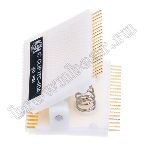 Тестовый зажим для микросхемы DIP-40 фото 2