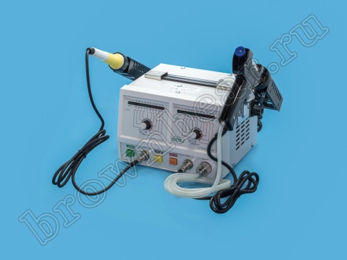 Паяльная станция Solomon 220В для пайки/выпаивания фото 2