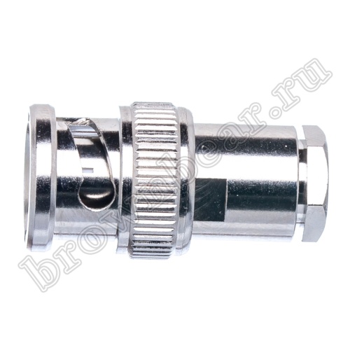 Разъем BNC штекер на кабель RG-58,  пайка BNC-S58P фото 10