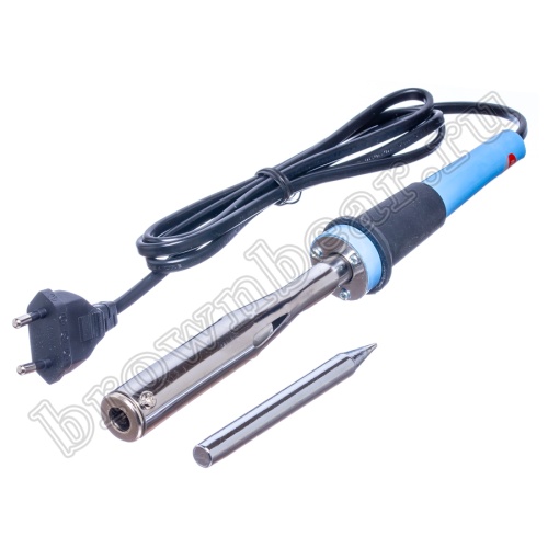 Паяльник электрический 100Вт, 220В, Solomon  фото 2