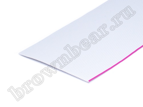 Кабель плоский, шлейф 50 проводников, шаг 1.27 мм