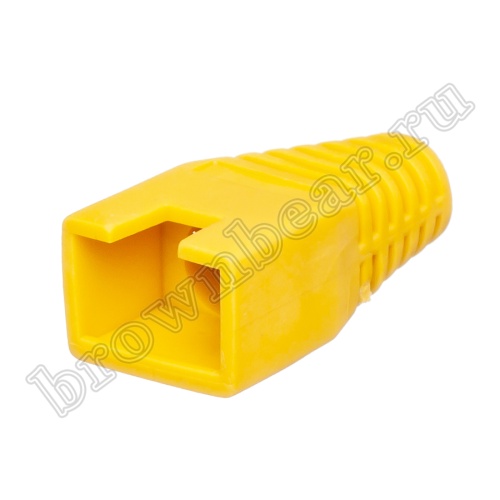 Колпачок изолирующий для разъёма RJ-45, желтый TPC-1/Y