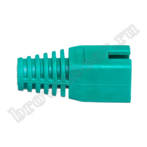 Колпачок изолирующий для разъёма RJ-45, зеленый TPC-1/E фото 4