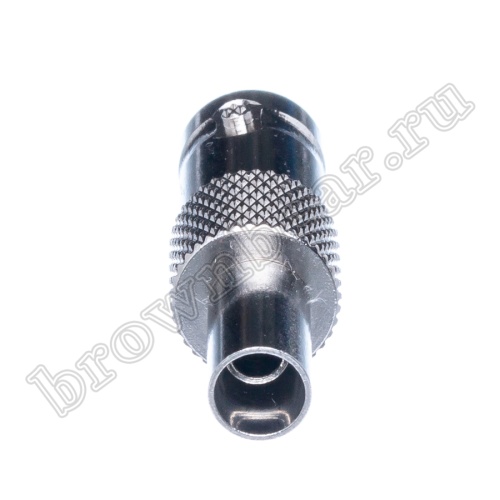 Разъем BNC гнездо на кабель RG-58, обжимной BNC-C58J фото 5