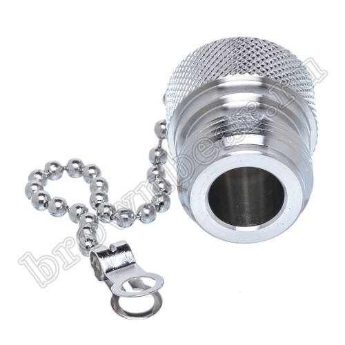 Заглушка N с цепочкой, наружная резьба  N-EJ фото 3