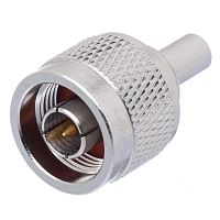 Разъем N Amphenol, штекер на кабель RG-58, обжимной 082-5375-RFX