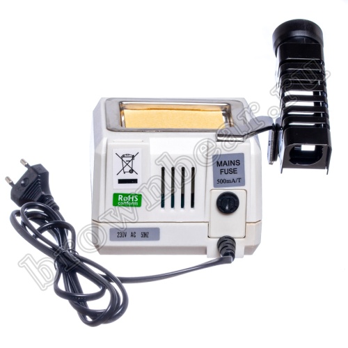 Паяльная станция Solomon 220В с LED (светодиодной) шкалой температуры фото 11