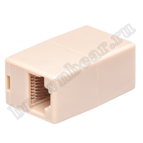 Переходник RJ-45 гнездо-гнездо GCT11-8P8C фото 4
