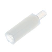 Шестигранная стойка пластиковая для печатных плат, нейлоновая, кратно 100 шт. HTS-315