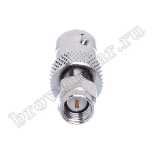 Переходник BNC гнездо - SMA вилка BNCJ/SMAP фото 3