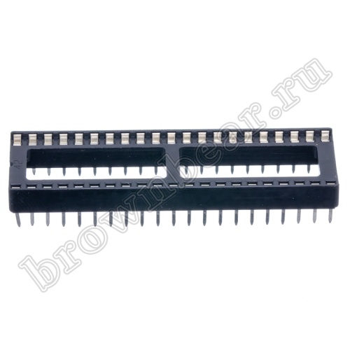 Панелька для микросхем DIP 40, кратно 12 шт. фото 6