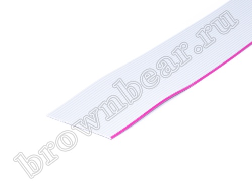 Кабель плоский, шлейф 26 проводников, шаг 1.27 мм