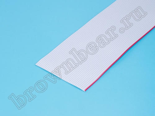 Кабель плоский, шлейф 34 проводникa, шаг 1.27 мм фото 2