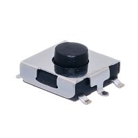 Кнопка тактовая SMD, 6x6 мм, h=3.2 мм, 4 контакта SWT-32