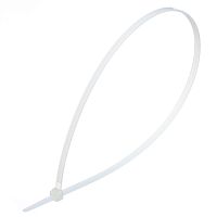 Стяжка (хомут) нейлоновая 432 х 4.8 мм, белая, упаковка 100 шт. CV-432