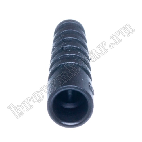 Изолирующая насадка для разъема BNC RG-58, черная BOOT58-B фото 3