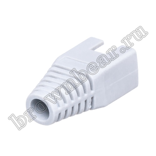 Колпачок изолирующий для разъёма RJ-45, серый TPC-1/G фото 2