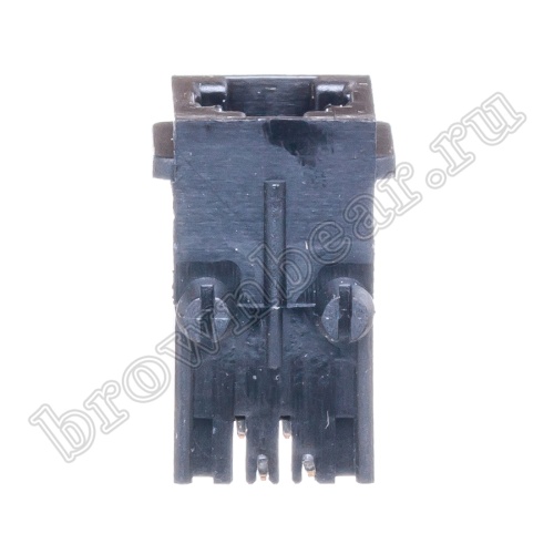 Разъём RJ-10 гнездо на плату, 4P4C, тип 2 TJ2-4P4C фото 7