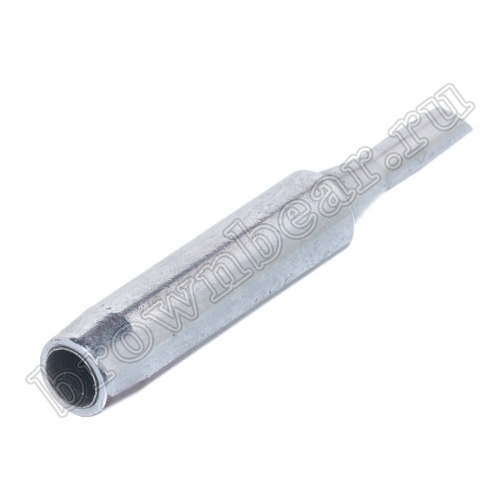 Жало для паяльной станции Solomon SL-183, скошенное 3мм фото 4