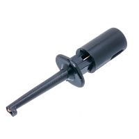 Щуп-зажим 40мм, черный