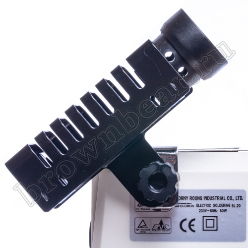Паяльная станция Solomon 220В с LED (светодиодной) шкалой температуры фото 7
