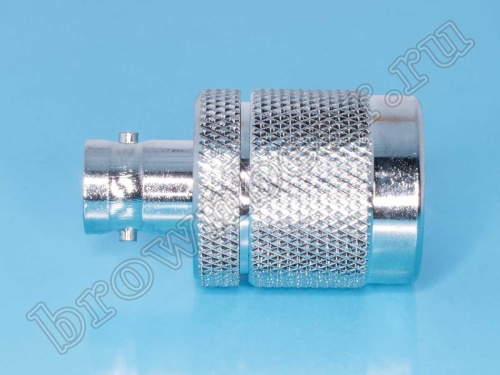 Переходник BNC гнездо - N вилка NP/BNCJ фото 2