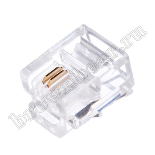 Разъём RJ-11 6P2C TP-6P2C