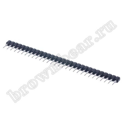 Панелька для микросхем SIP 30 цанговая, однорядная фото 3