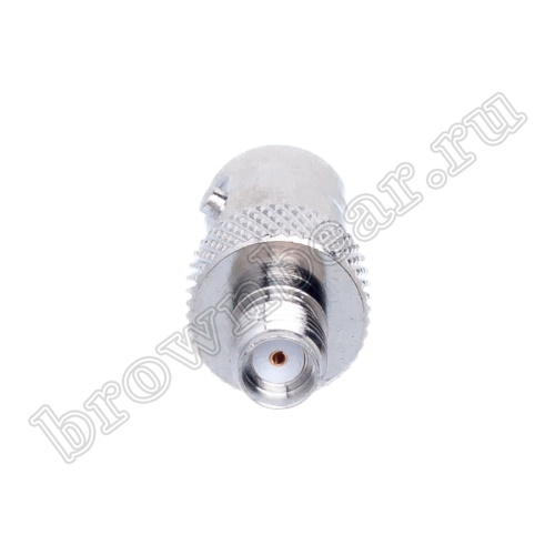 Переходник BNC гнездо - SMA гнездо BNCJ/SMAJ фото 3
