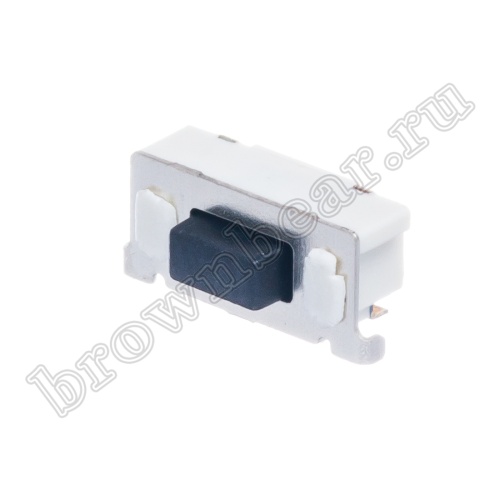 Кнопка тактовая SMD угловая, 7x3.5 мм, h=3.5 мм, 2 контакта SWT-11
