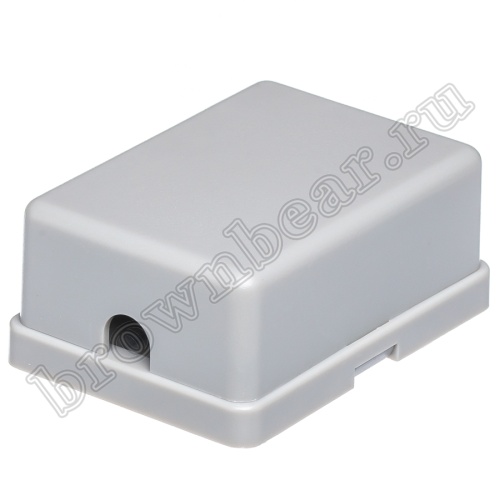 Розетка телефонная накладная одинарная RJ-11, серая  фото 6