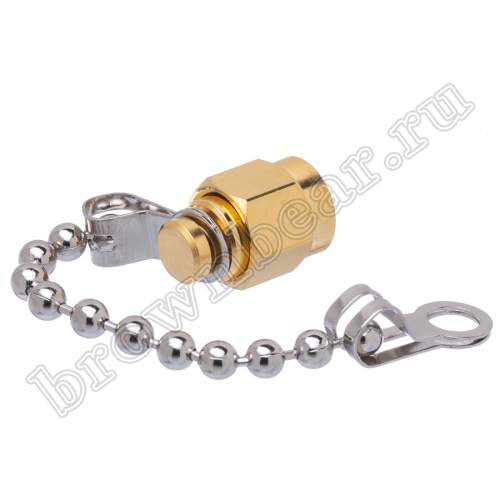 Заглушка SMA с цепочкой, Amphenol  202112-10 фото 2