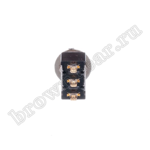 Тумблер однополюсный, 3 контакта (on-on), на панель, с гайкой, SPDT, B069B PST-11A фото 3