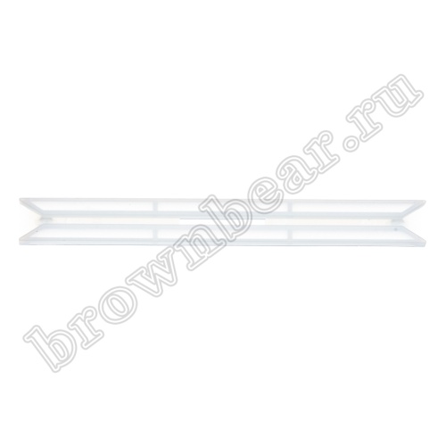 Пластиковая направляющая для печатных плат, нейлоновая, кратно 100 шт. BT-90A фото 3