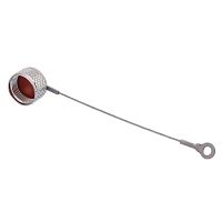 Заглушка N, Amphenol, с тросом 202102-12