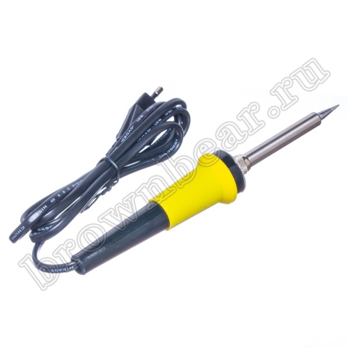 Паяльник электрический, 30Вт, 220В, Solomon фото 4