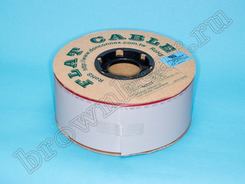 Кабель плоский, шлейф 64 проводника, шаг 1.27 мм фото 3