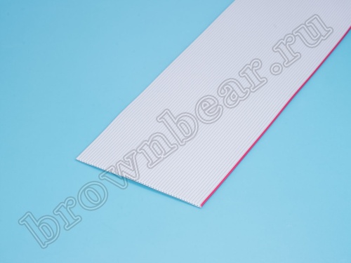 Кабель плоский, шлейф 50 проводников, шаг 1.27 мм фото 2