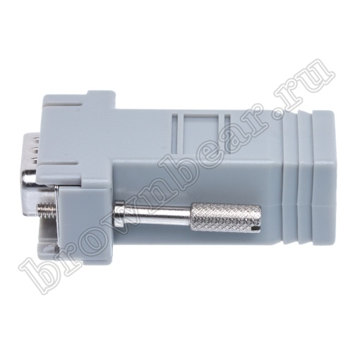 Переходник D-SUB 9 вилка - RJ45 гнездо GC-9MT8 фото 3