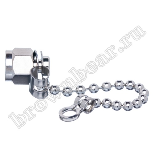 Заглушка SMA с цепочкой, IP68 SMA-E фото 4