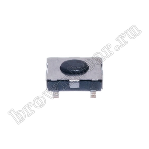 Кнопка тактовая SMD, 4.5x4.5 мм, h=1.5 мм, 4 контакта SWT-30 фото 4