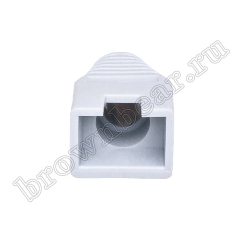 Колпачок изолирующий для разъёма RJ-45, серый TPC-1/G фото 5