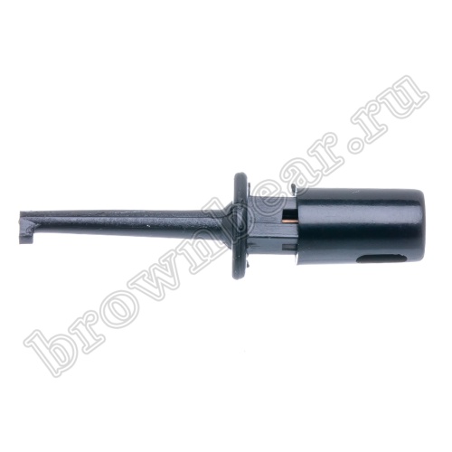 Щуп-зажим 40мм, черный фото 6