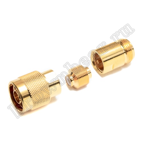 Набор высокочастотных переходников BNC-RF фото 3