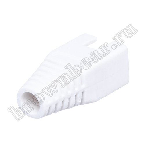 Колпачок изолирующий для разъёма RJ-45, белый TPC-1/W фото 3