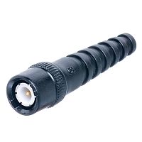 Разъем BNC штекер на кабель RG-58, обжимной, изолированный BNCI-C58P